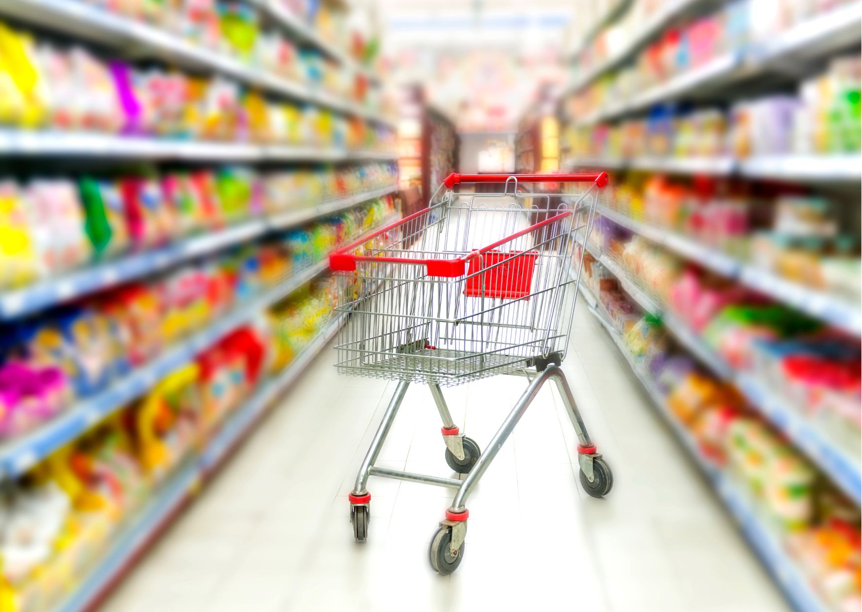 Preço da cesta básica cai em 24 capitais em agosto