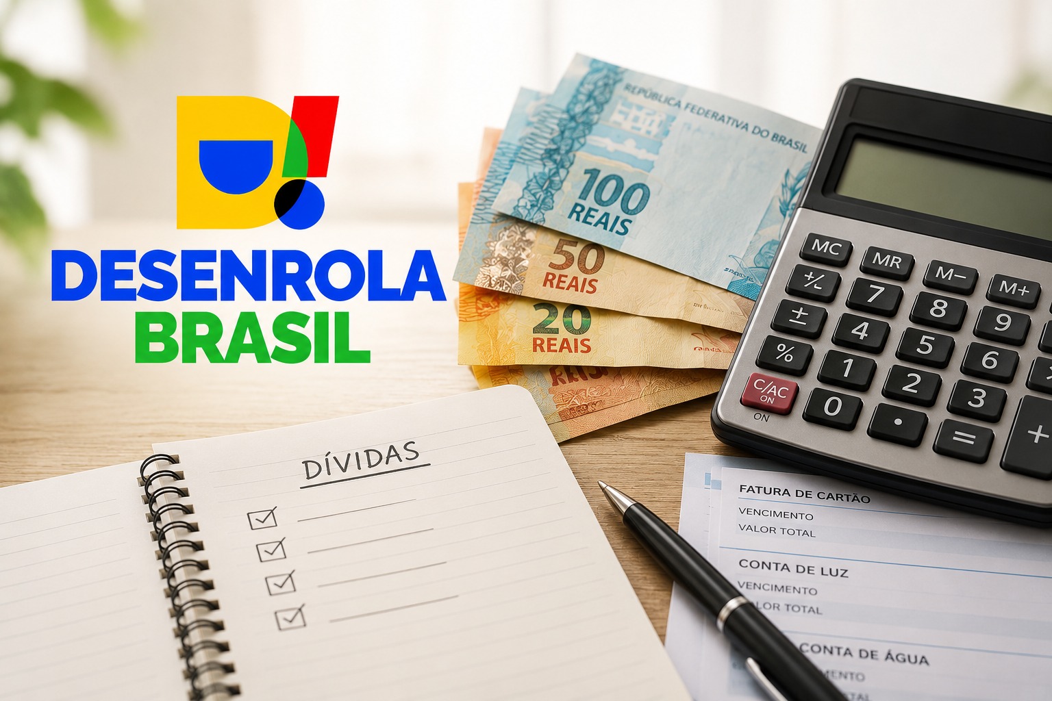 Desenrola: Renegociação de dívidas ganha força e pode ajudar milhões de brasileiros a recuperar o equilíbrio financeiro 