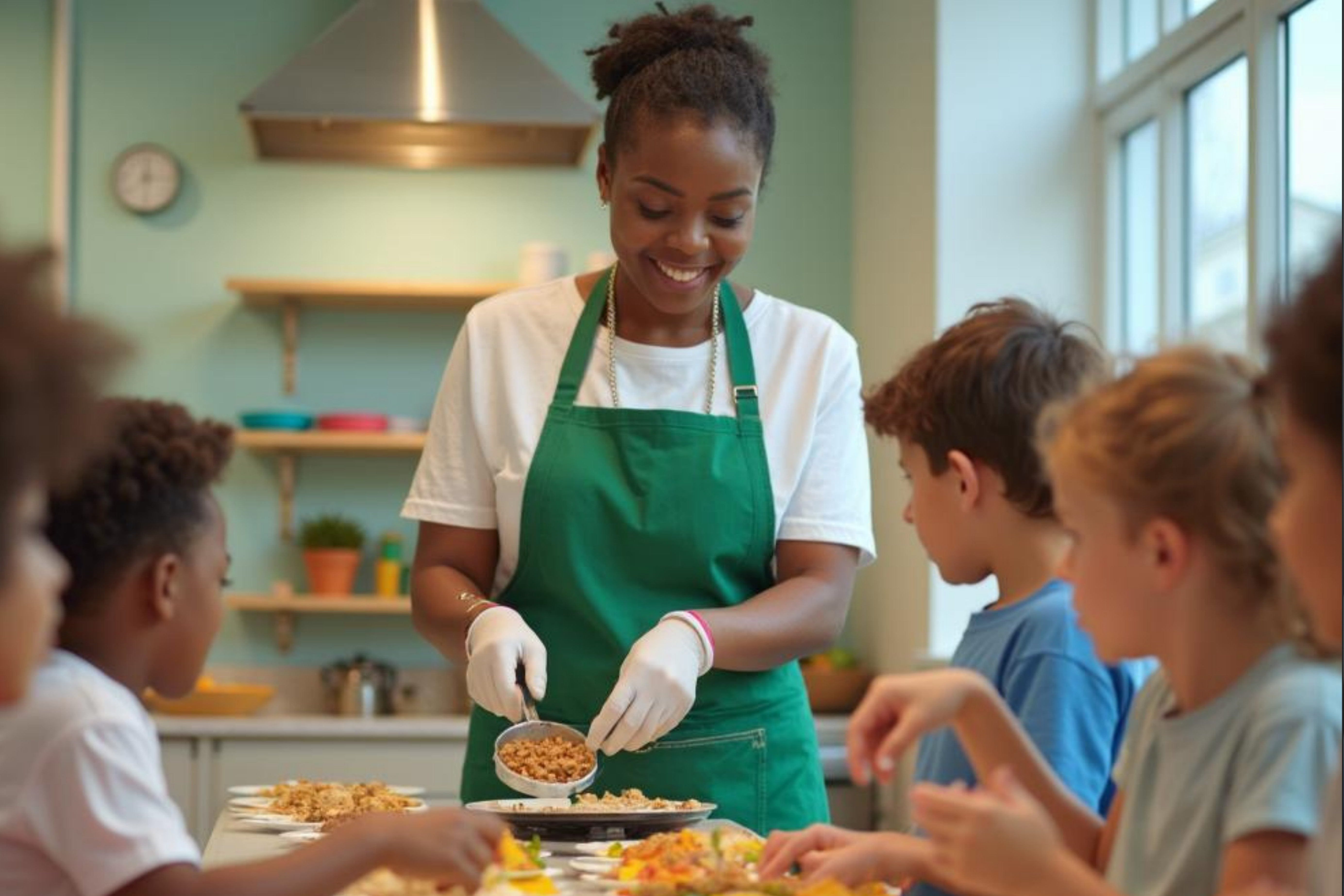 Escolas de SP abrem inscrições para alimentação durante as férias