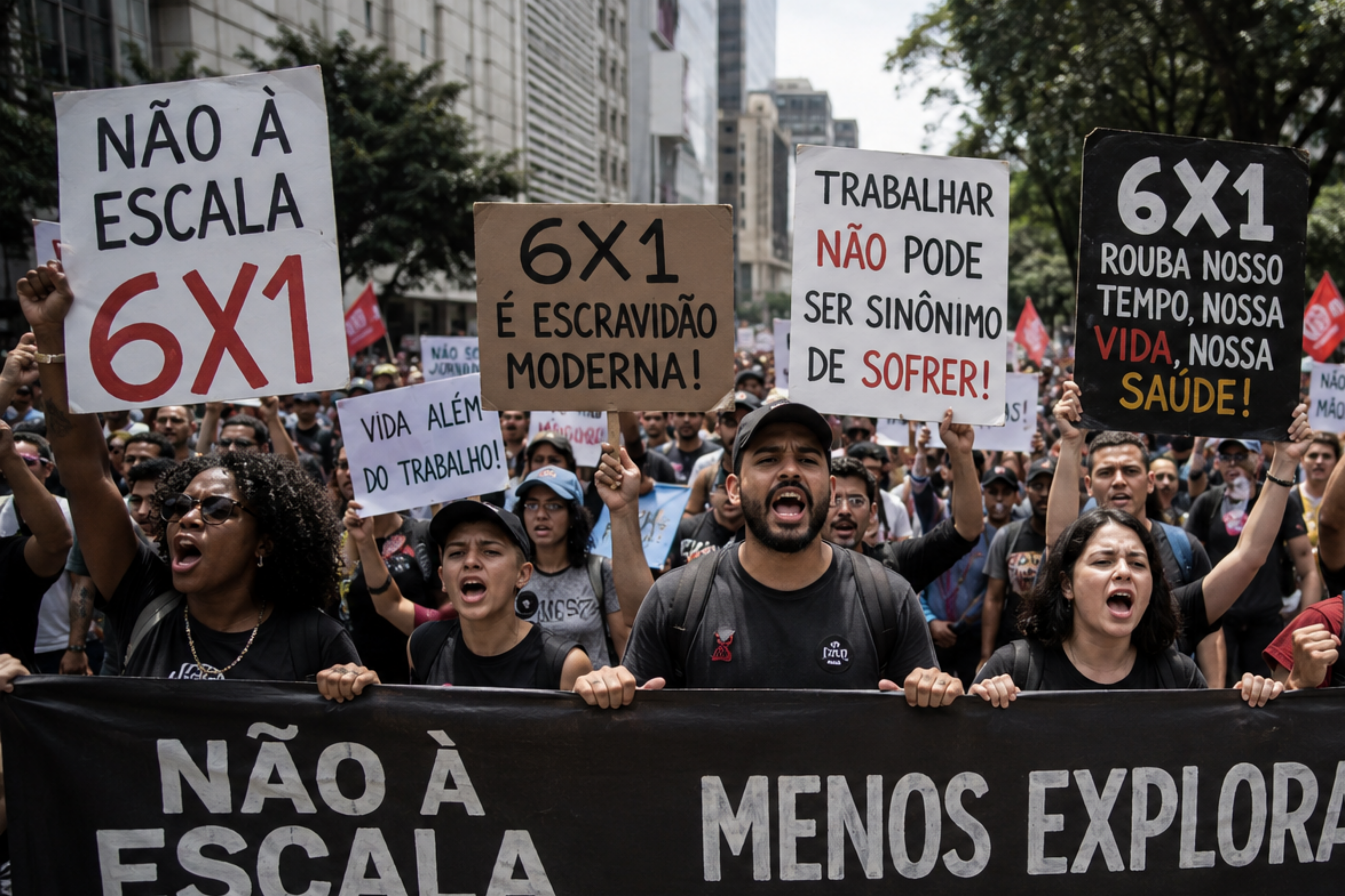 Câmara aprova, em dois turnos, PEC pelo fim da escala 6x1